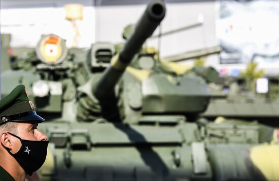 Russia Army Forum Exhibition