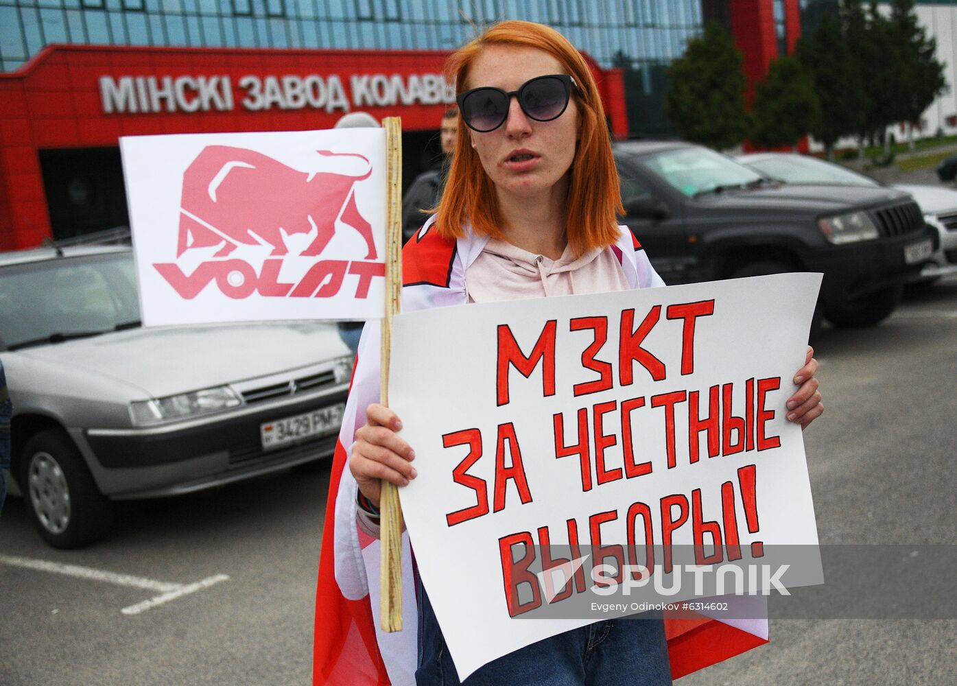 Belarus Presidential Election Protest