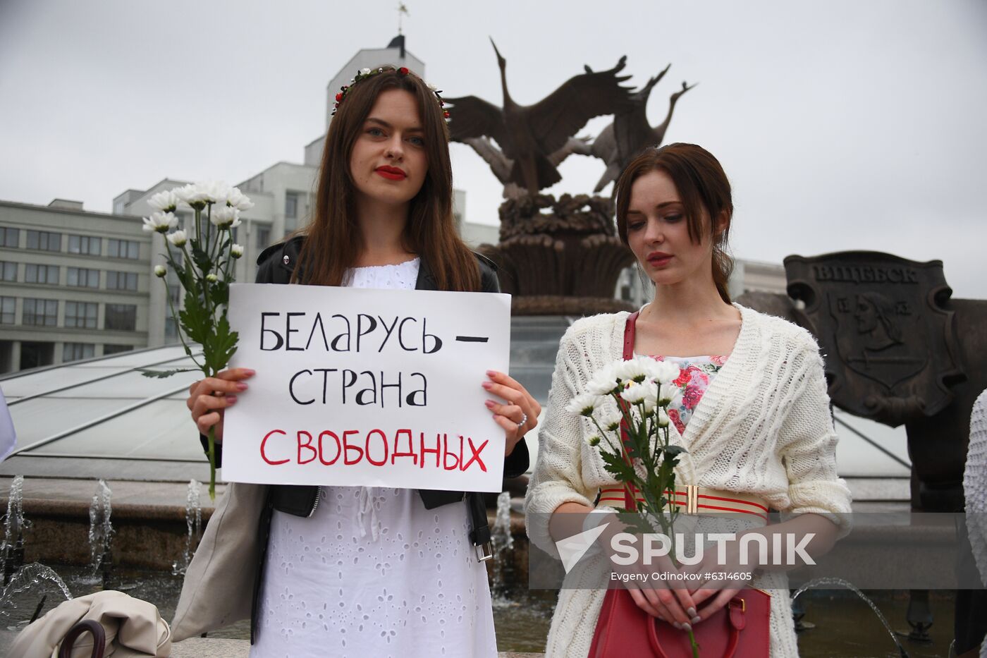 Belarus Presidential Election Protest