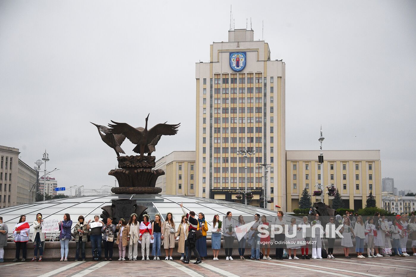 Belarus Presidential Election Protest