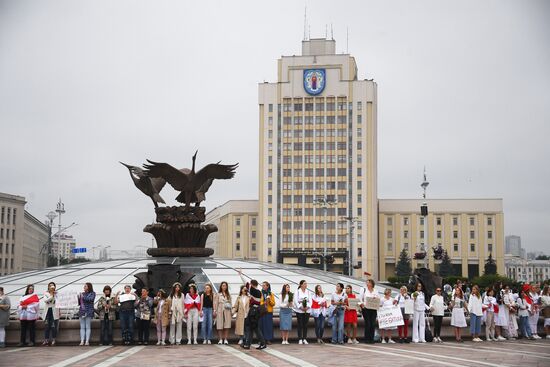 Belarus Presidential Election Protest