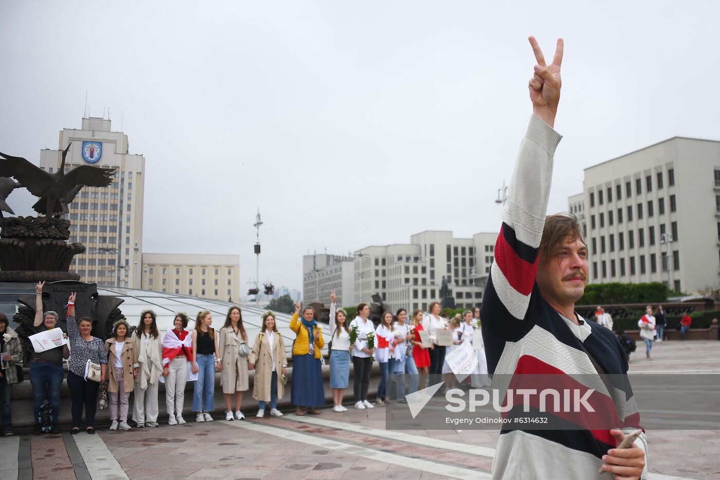 Belarus Presidential Election Protest