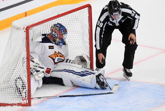 Russia Ice Hockey Champions Cup Ak Bars-Metallurg