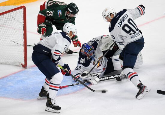 Russia Ice Hockey Champions Cup Ak Bars-Metallurg