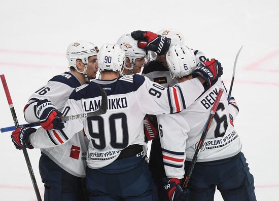 Russia Ice Hockey Champions Cup Ak Bars-Metallurg