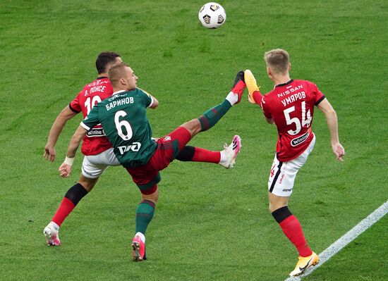 Russia Soccer Premier-League Spartak - Lokomotiv
