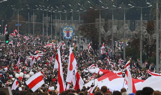Belarus Presidential Election Protest
