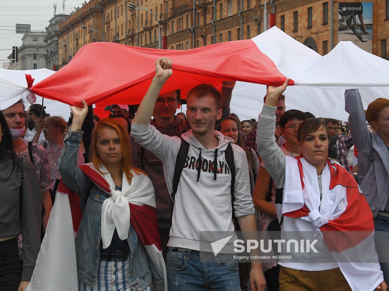 Belarus Presidential Election Protest