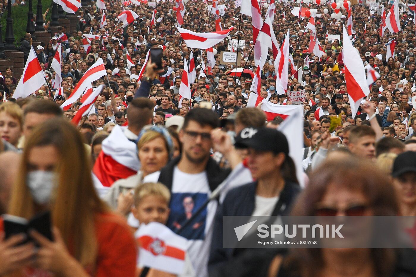 Belarus Presidential Election Protest