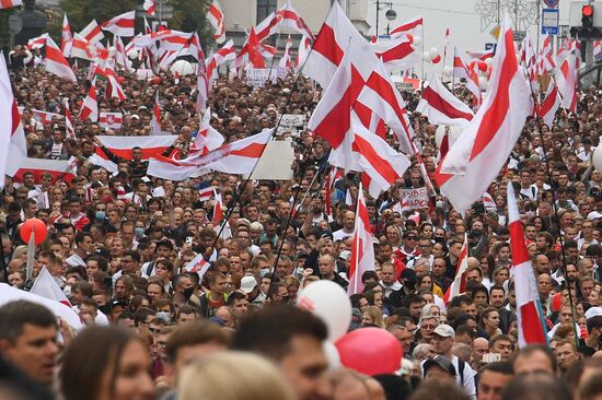 Belarus Presidential Election Protest