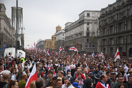 Belarus Presidential Election Protest