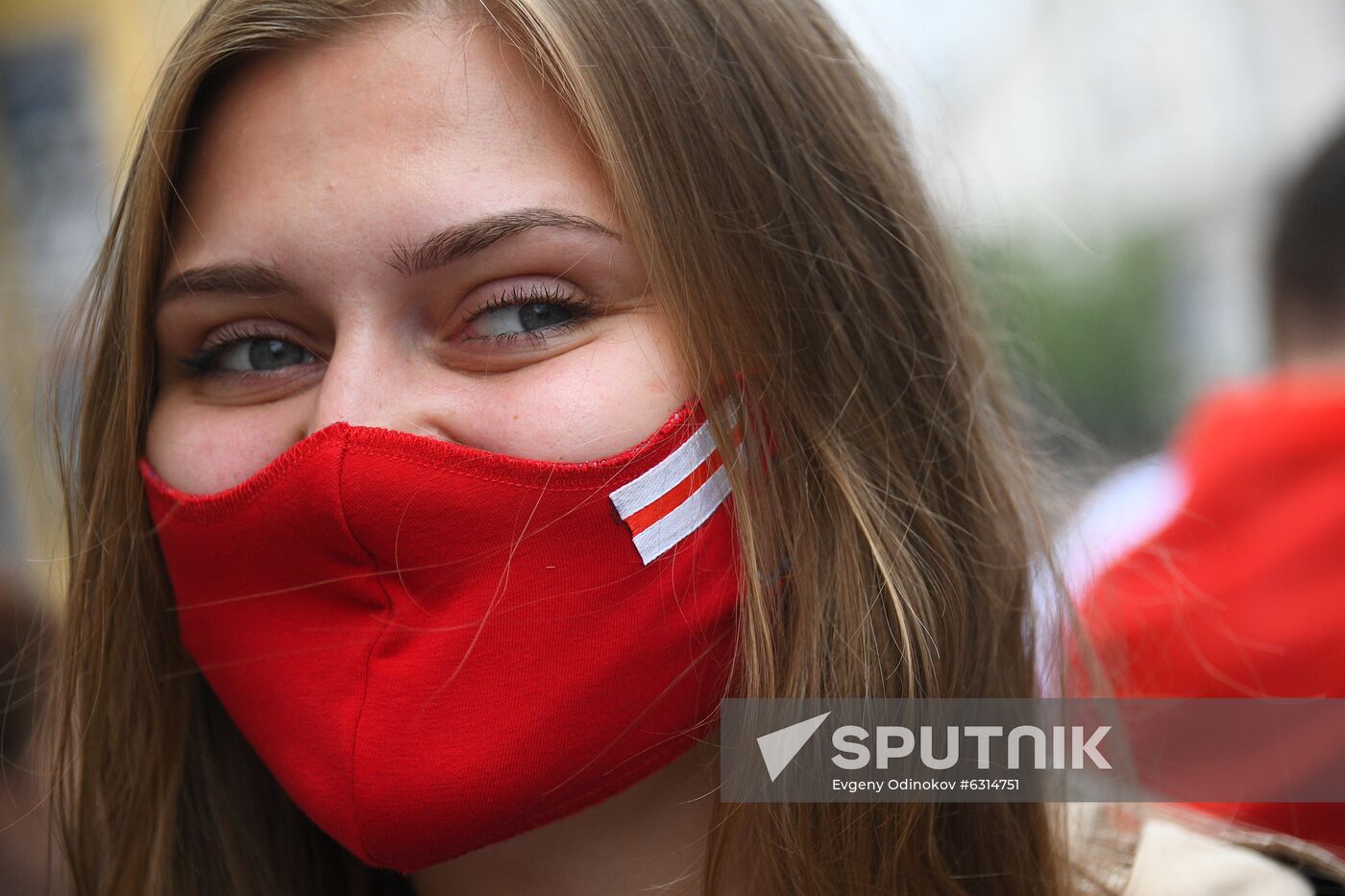 Belarus Presidential Election Protest