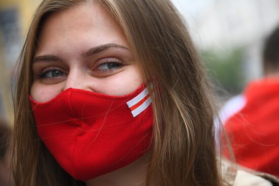 Belarus Presidential Election Protest