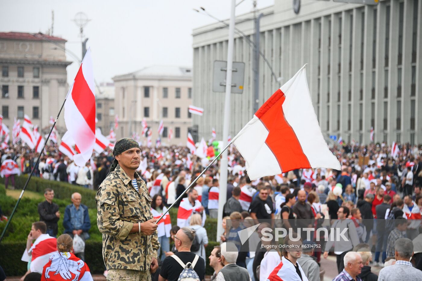 Belarus Presidential Election Protest