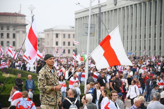 Belarus Presidential Election Protest