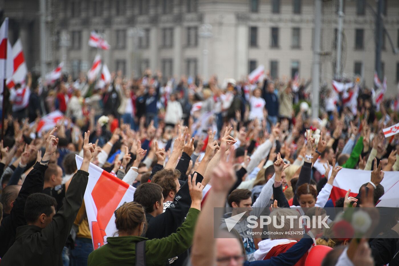 Belarus Presidential Election Protest