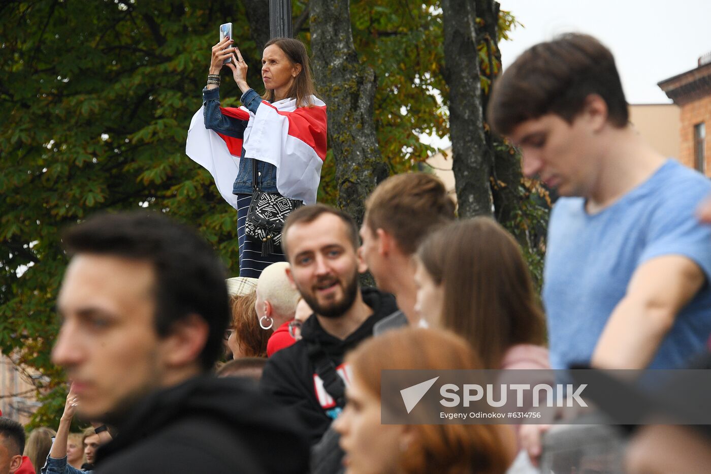 Belarus Presidential Election Protest