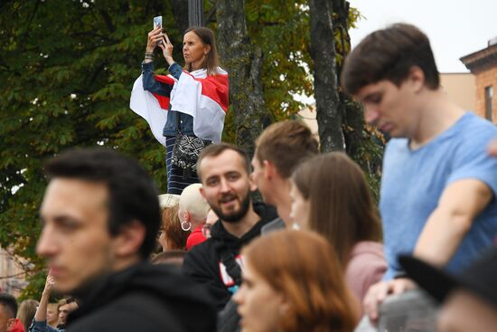 Belarus Presidential Election Protest