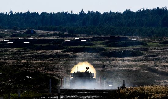 Russia Army Forum Tank Biathlon