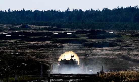 Russia Army Forum Tank Biathlon