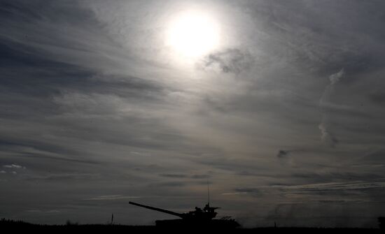 Russia Army Forum Tank Biathlon