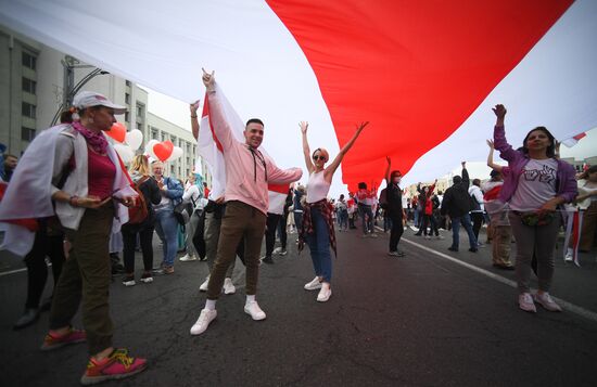 Belarus Presidential Election Protest
