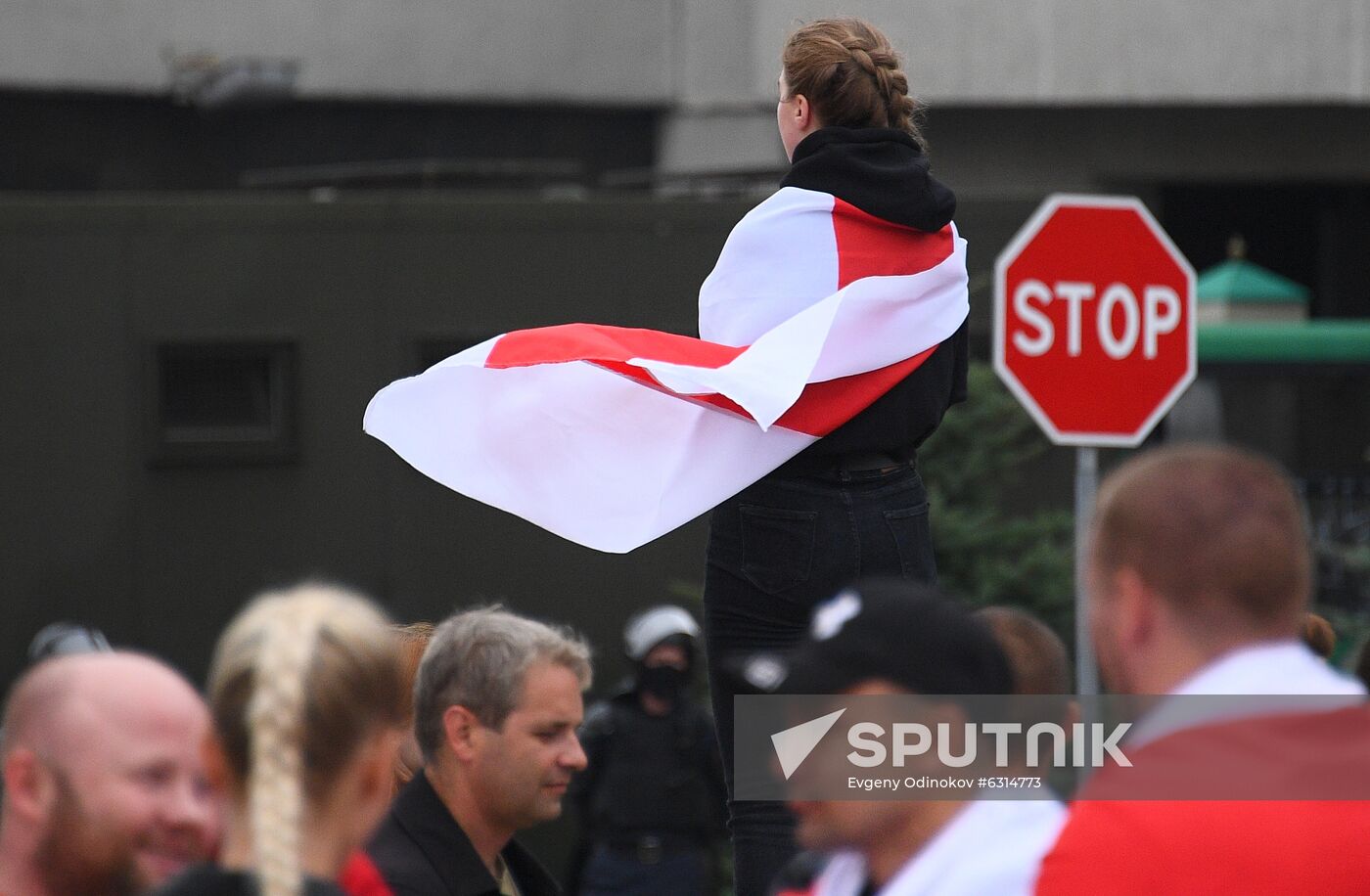 Belarus Presidential Election Protest