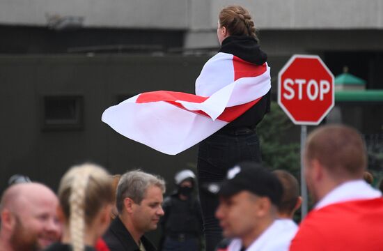 Belarus Presidential Election Protest