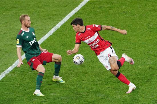 Russia Soccer Premier-League Spartak - Lokomotiv