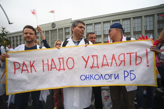 Belarus Presidential Election Protest
