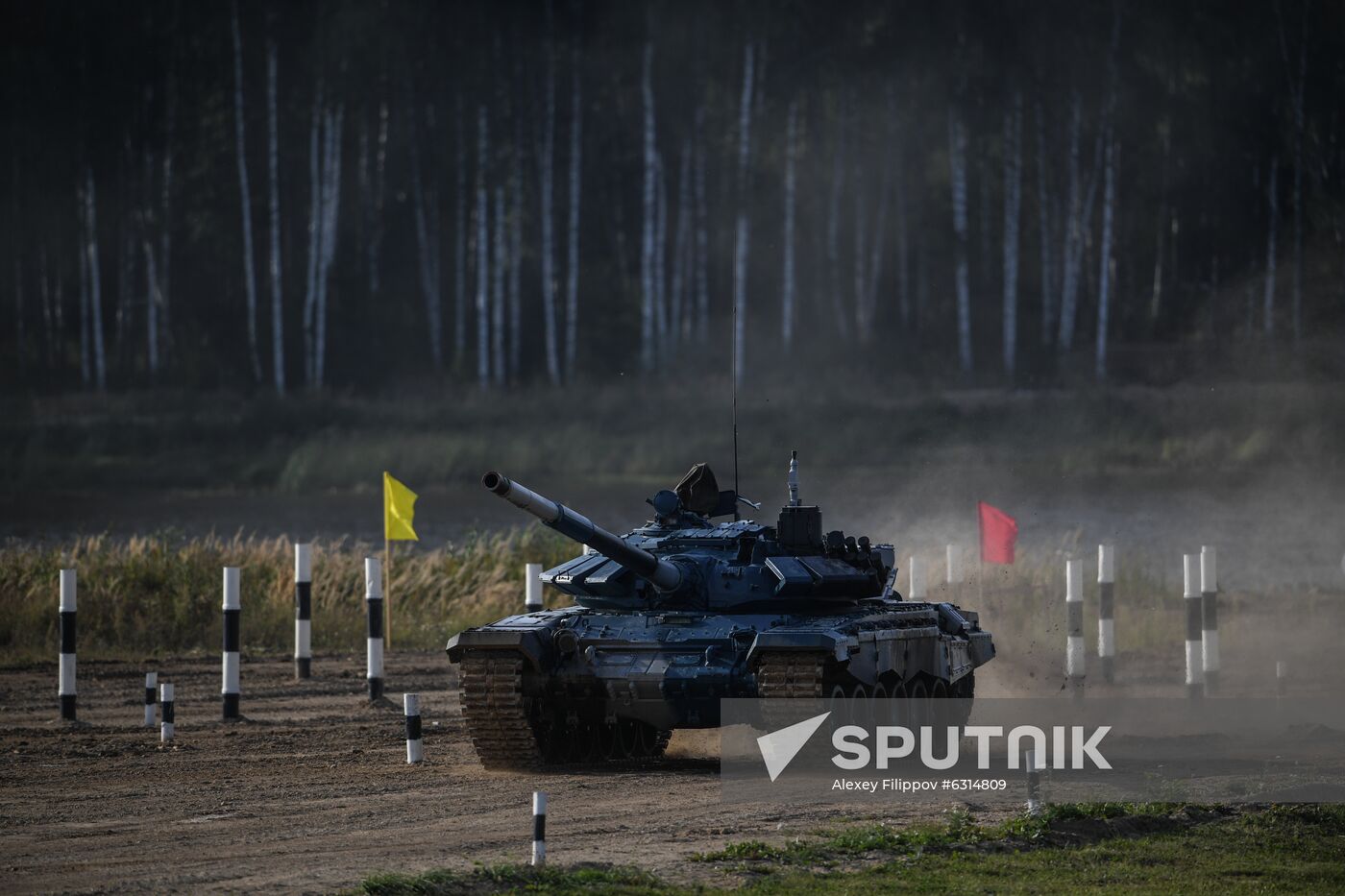 Russia Army Forum Tank Biathlon