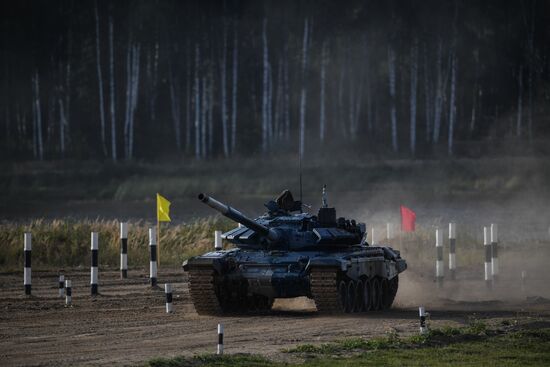 Russia Army Forum Tank Biathlon