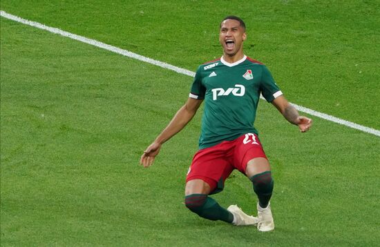 Russia Soccer Premier-League Spartak - Lokomotiv