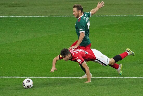 Russia Soccer Premier-League Spartak - Lokomotiv