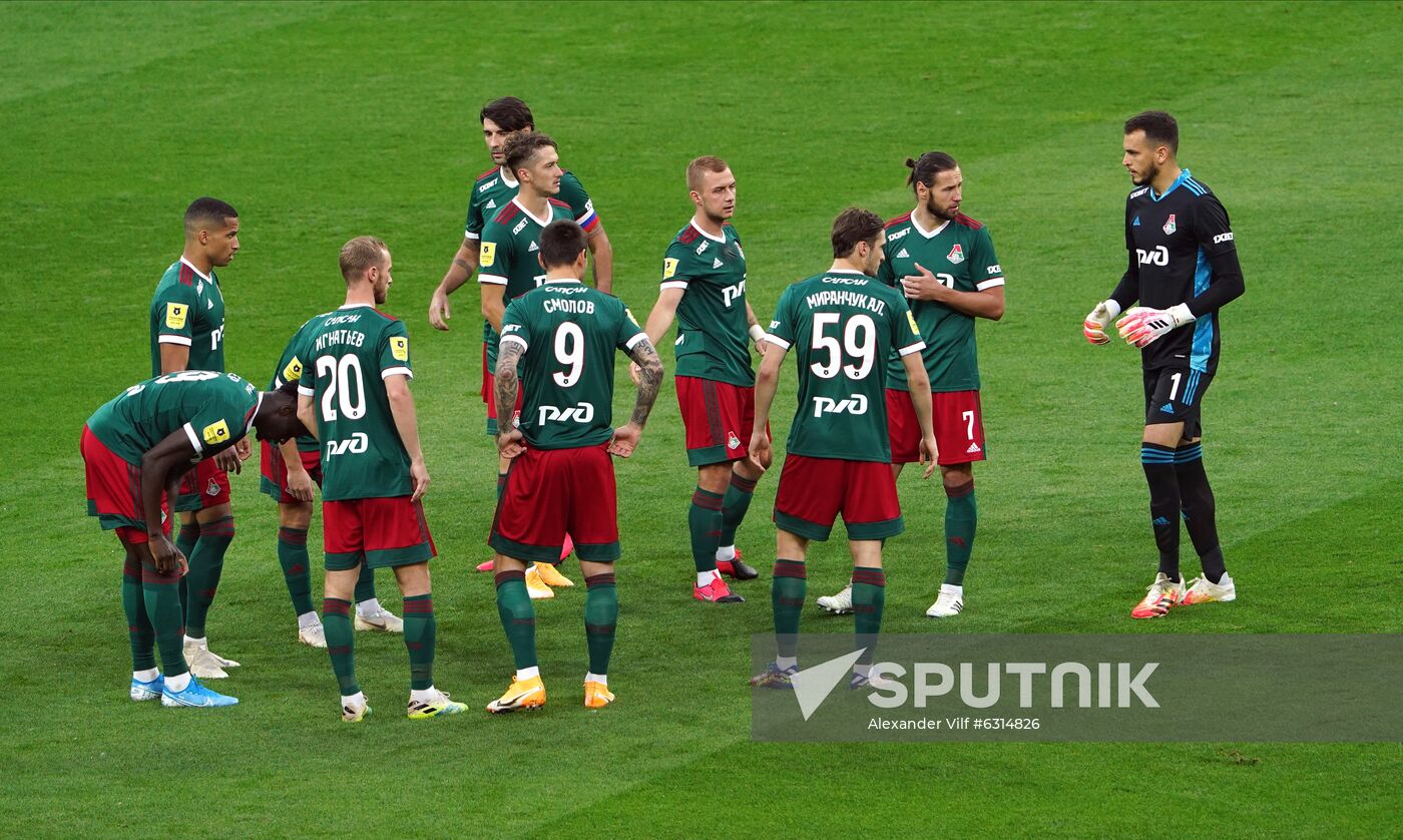 Russia Soccer Premier-League Spartak - Lokomotiv
