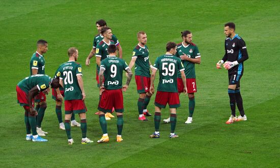 Russia Soccer Premier-League Spartak - Lokomotiv