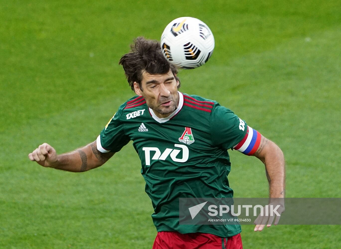 Russia Soccer Premier-League Spartak - Lokomotiv