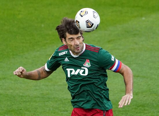 Russia Soccer Premier-League Spartak - Lokomotiv