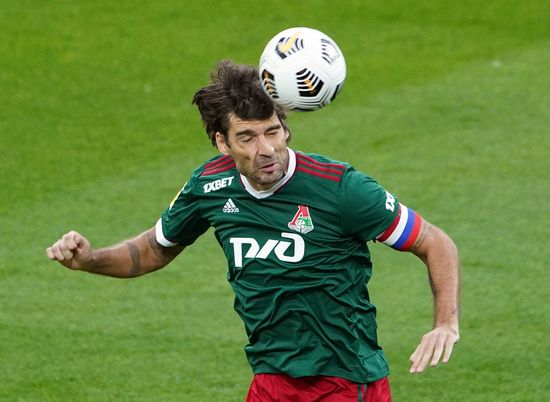 Russia Soccer Premier-League Spartak - Lokomotiv