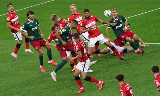 Russia Soccer Premier-League Spartak - Lokomotiv
