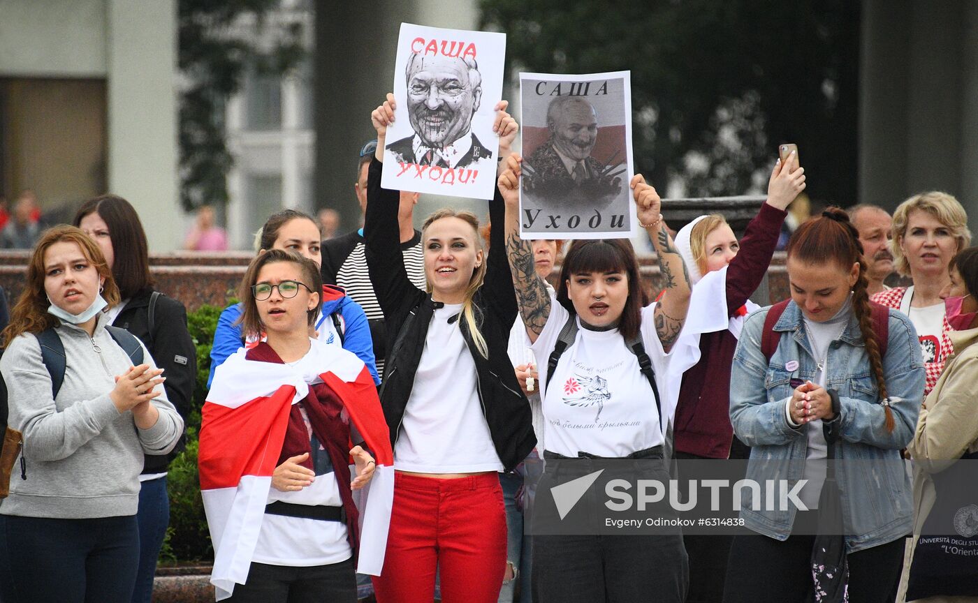 Belarus Presidential Election Protest