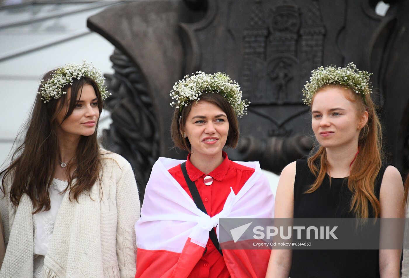 Belarus Presidential Election Protest