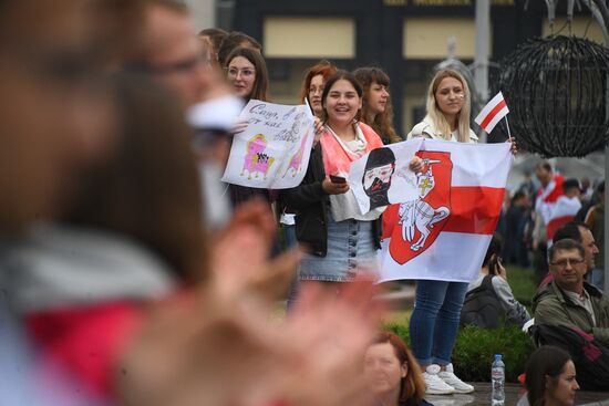 Belarus Presidential Election Protest