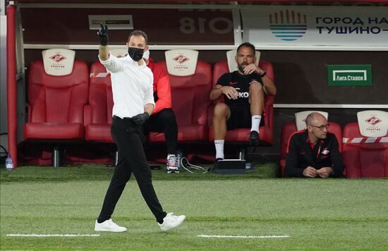 Russia Soccer Premier-League Spartak - Lokomotiv