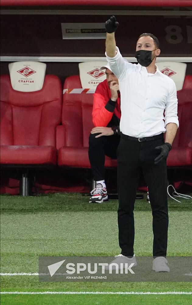 Russia Soccer Premier-League Spartak - Lokomotiv