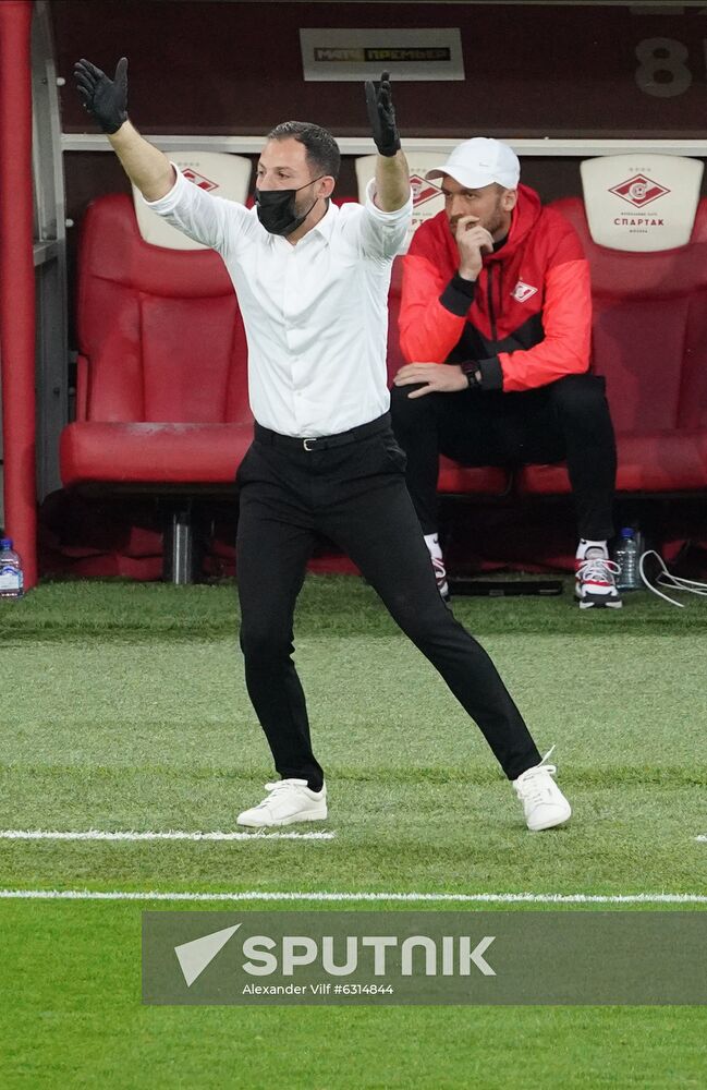 Russia Soccer Premier-League Spartak - Lokomotiv