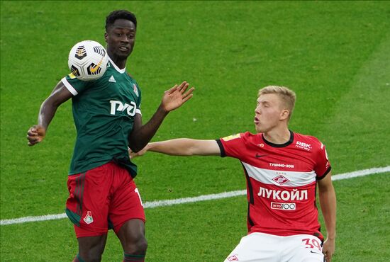 Russia Soccer Premier-League Spartak - Lokomotiv