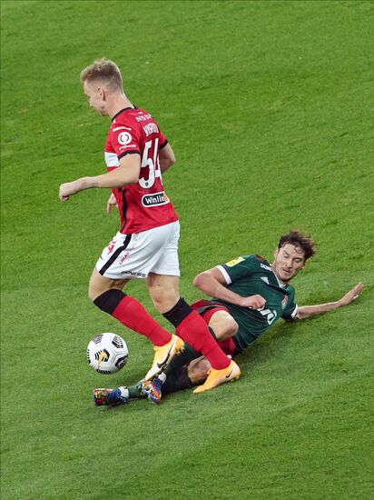 Russia Soccer Premier-League Spartak - Lokomotiv