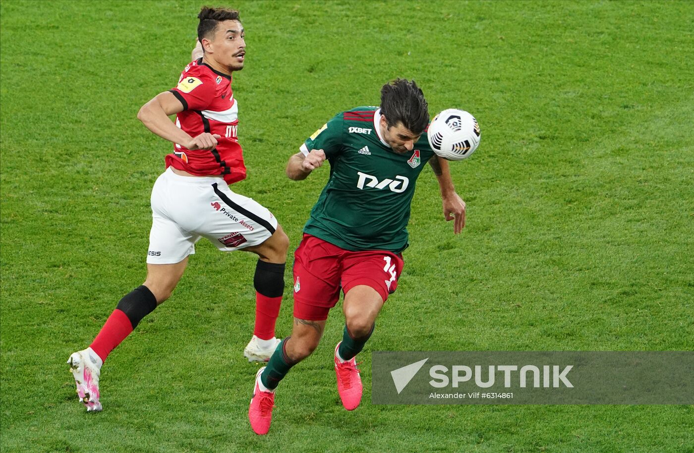 Russia Soccer Premier-League Spartak - Lokomotiv