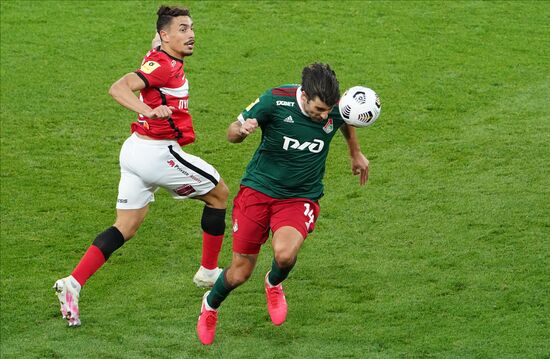 Russia Soccer Premier-League Spartak - Lokomotiv